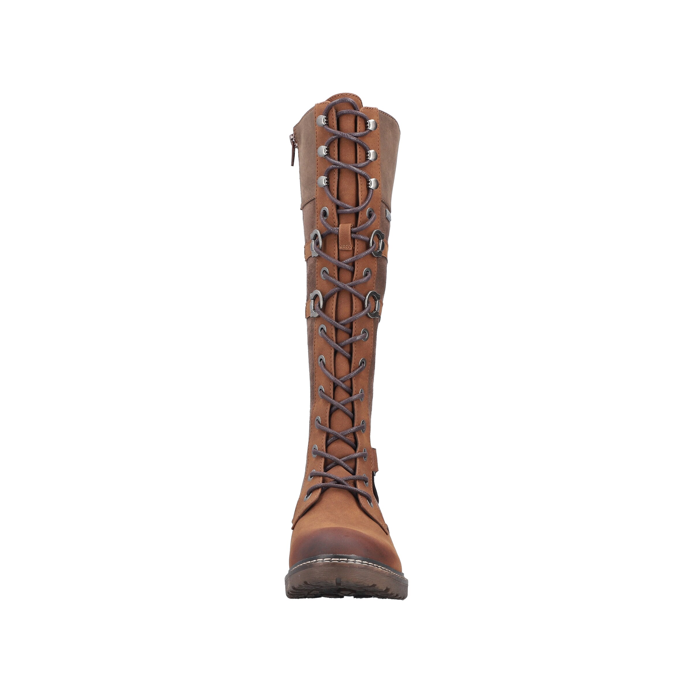 Bottes Rieker en marron