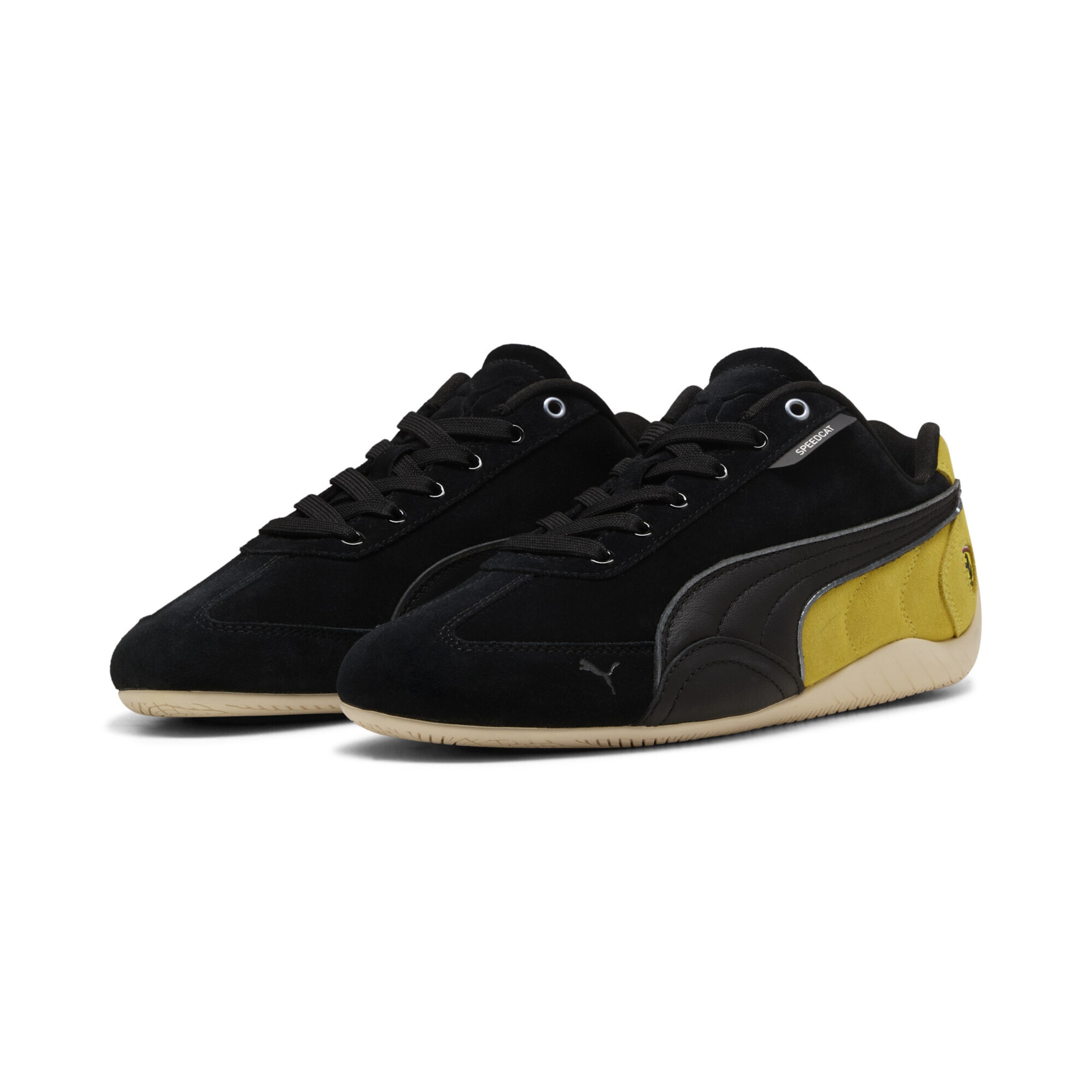 PUMA Sneakers 'Scuderia Ferrari' in Schwarz: Vorderseite