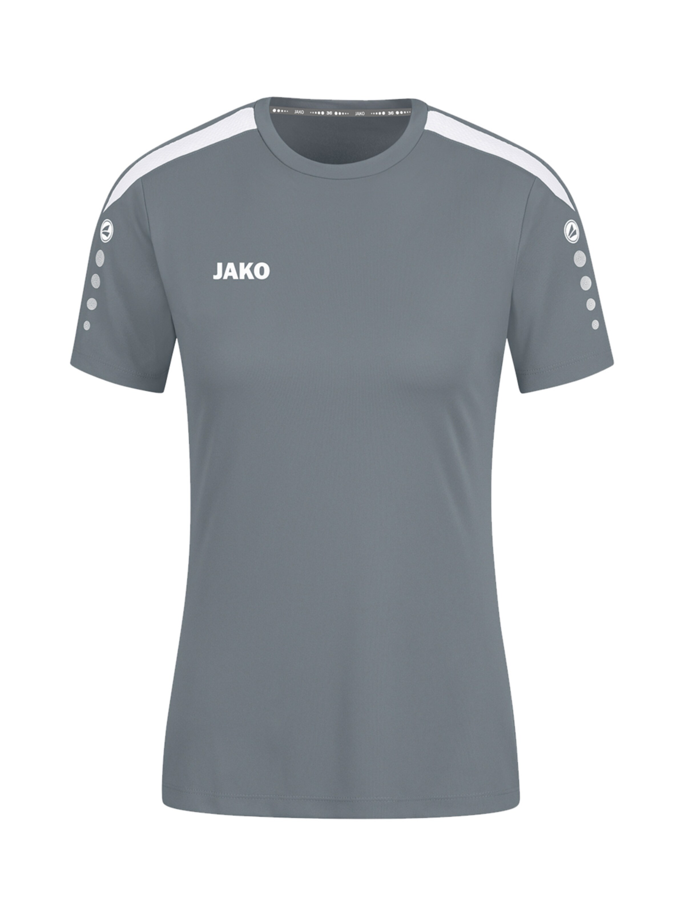 JAKO Performance Shirt 'Power KA' in Grey: front