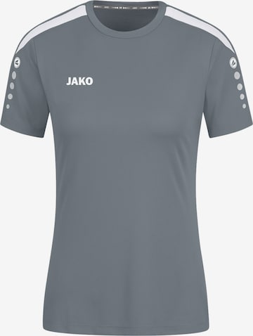 JAKO Trikot 'Power KA' in Grau: Vorderseite