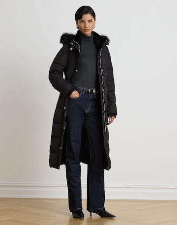 Lauren Ralph Lauren Mantel in Schwarz: Vorderseite
