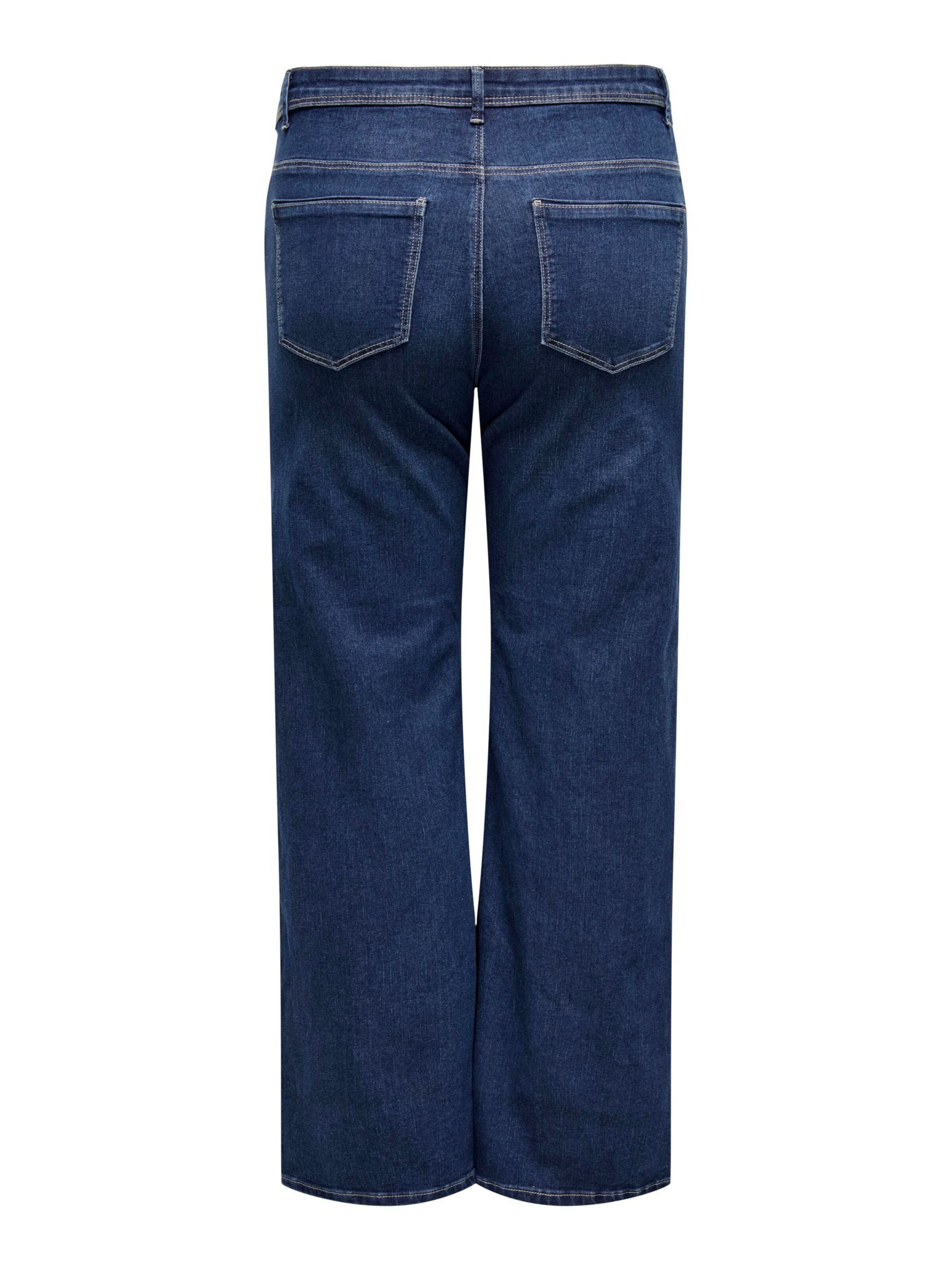 ONLY Carmakoma Wide leg Jeans 'CARSally' in Blue