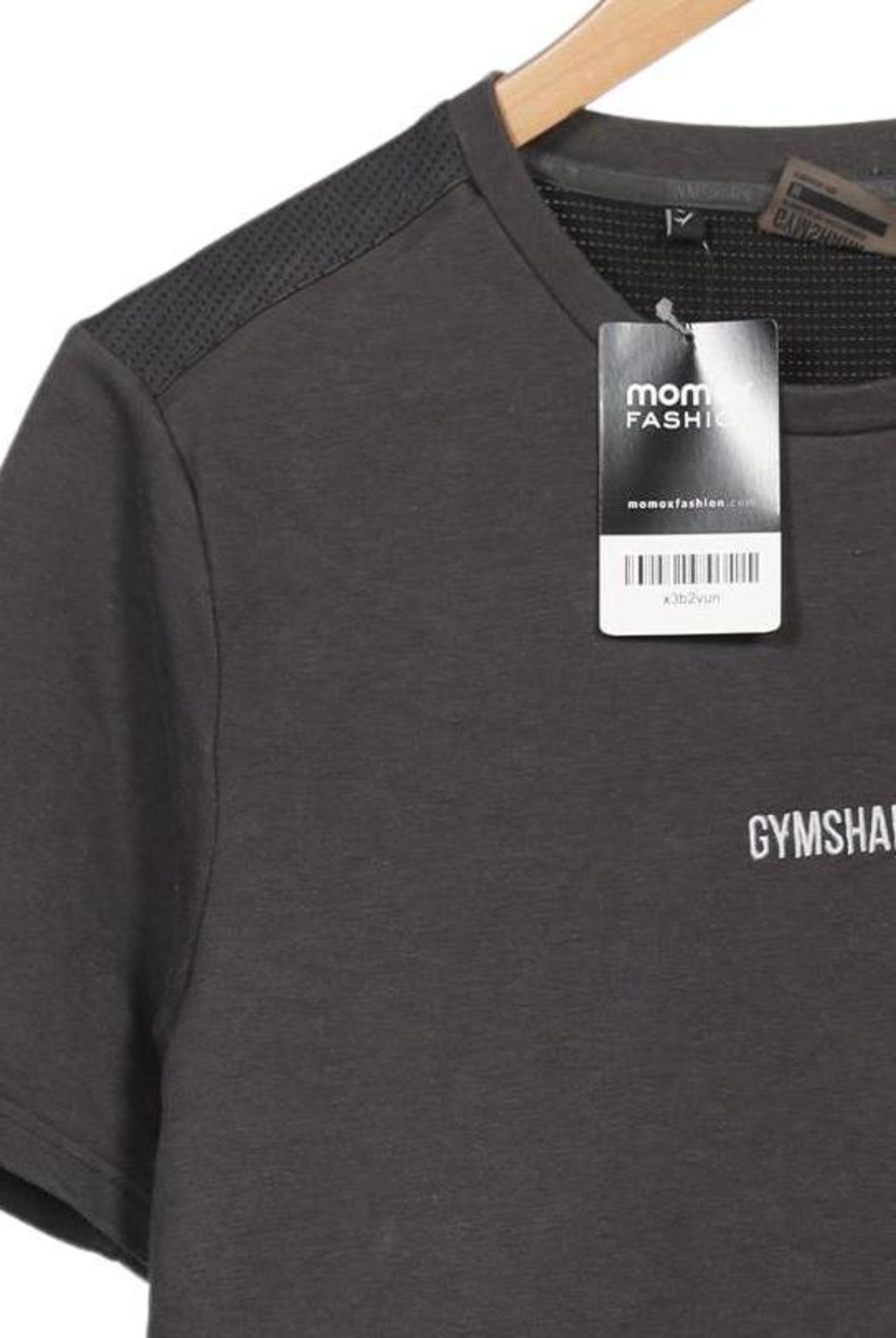 GYMSHARK Shirt in M in Grey