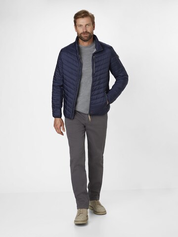 REDPOINT Regular Chino Pants in Grey