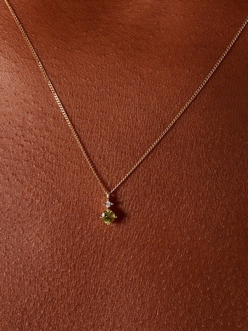 Lucardi Necklace 'Schick' in Gold