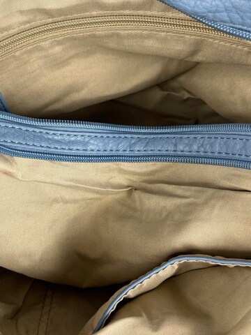 Borsa a mano di Kumixi in blu