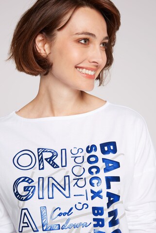 Soccx Shirt in White