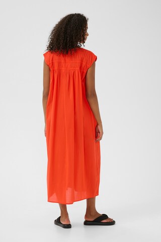 Kaffe Jurk 'Thua' in Rood