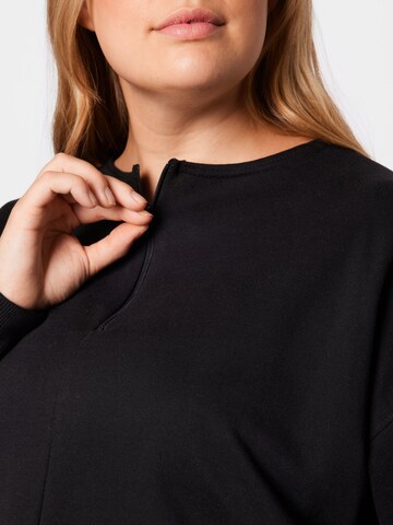 Missguided Plus Sweatshirt in Black