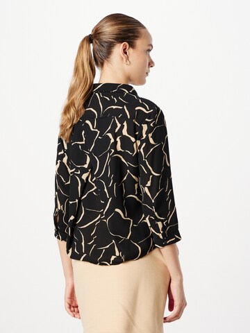 Monki Blouse in Zwart