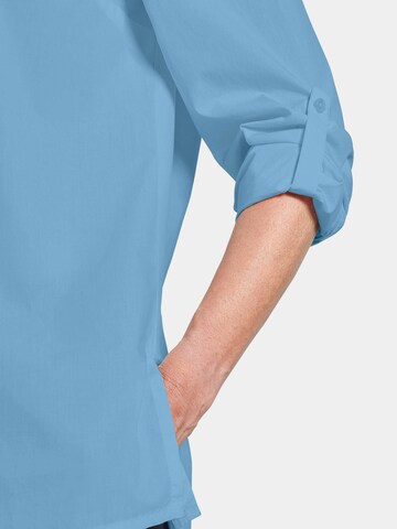 Goldner Blouse in Blauw