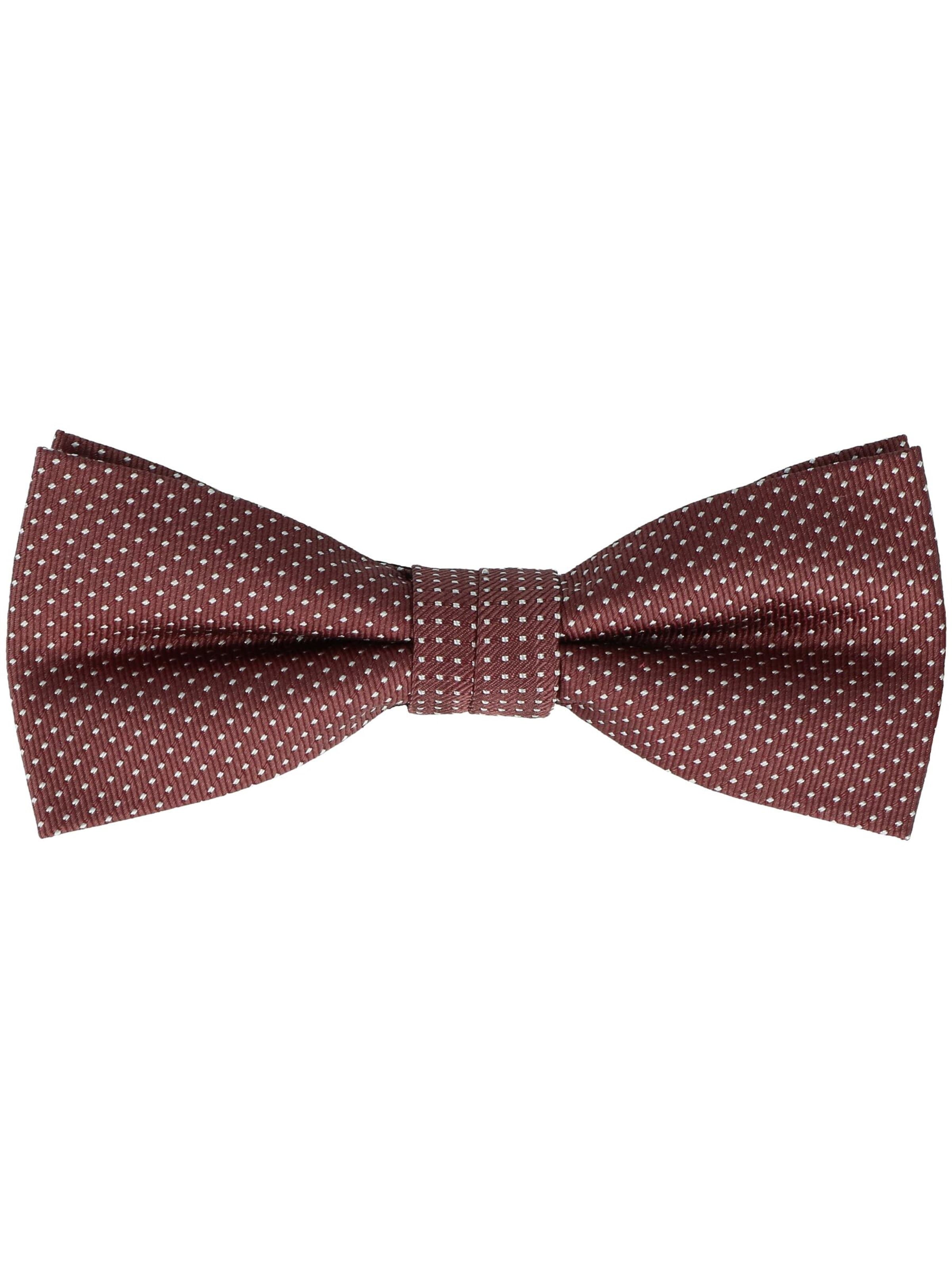 WILLEN Bow Tie 'Tupfen' in Pink: front