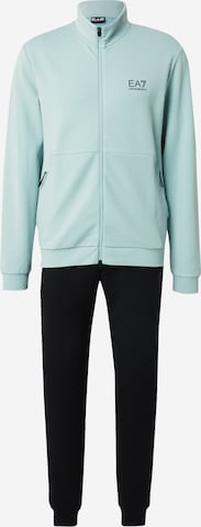 EA7 Emporio Armani Treenipuku värissä sininen: etupuoli
