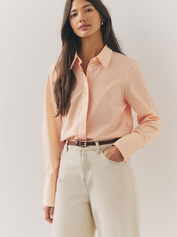 Camicia da donna di Next in arancione: frontale