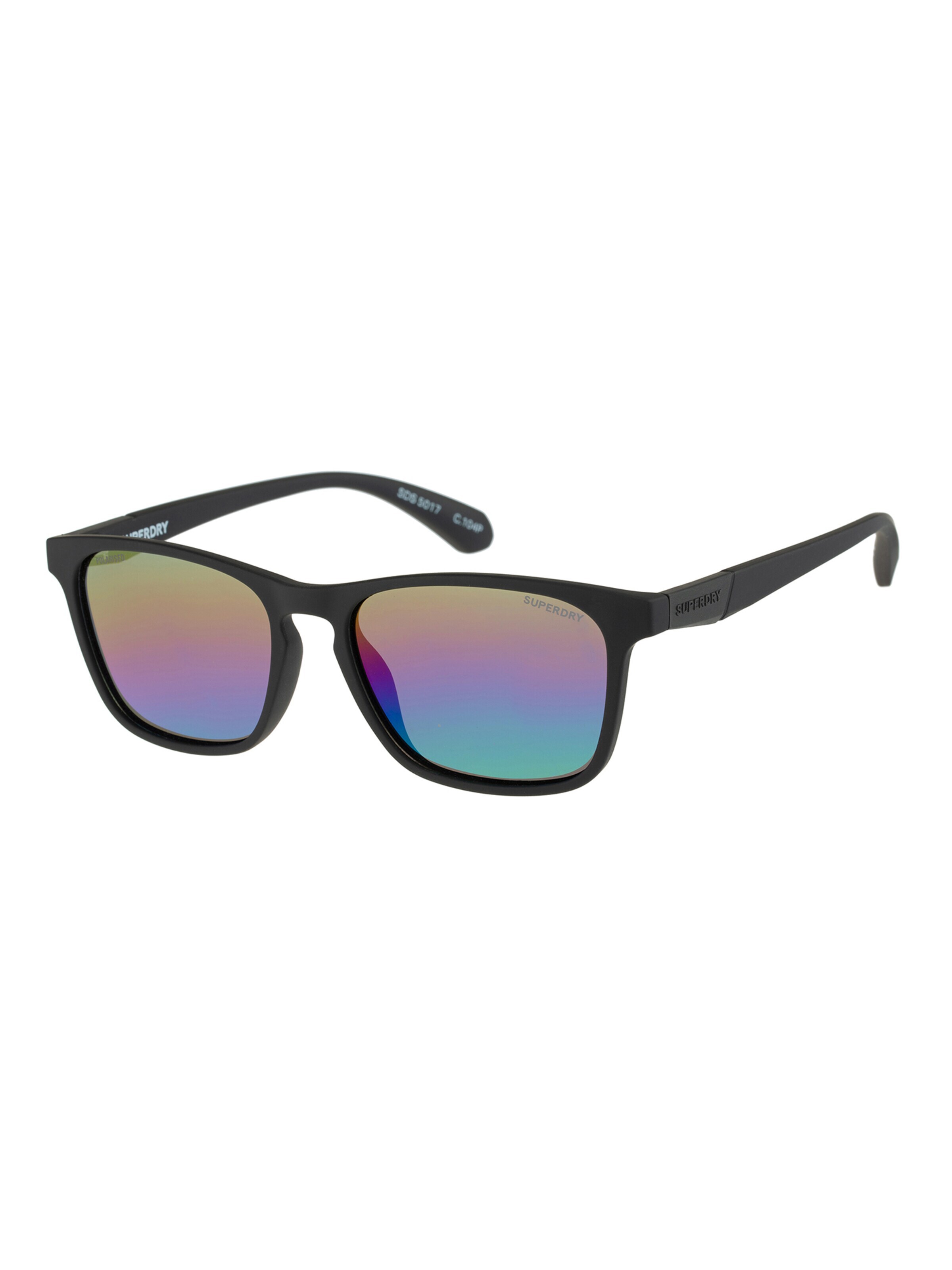 Superdry Eyewear Sunglasses in Black: front