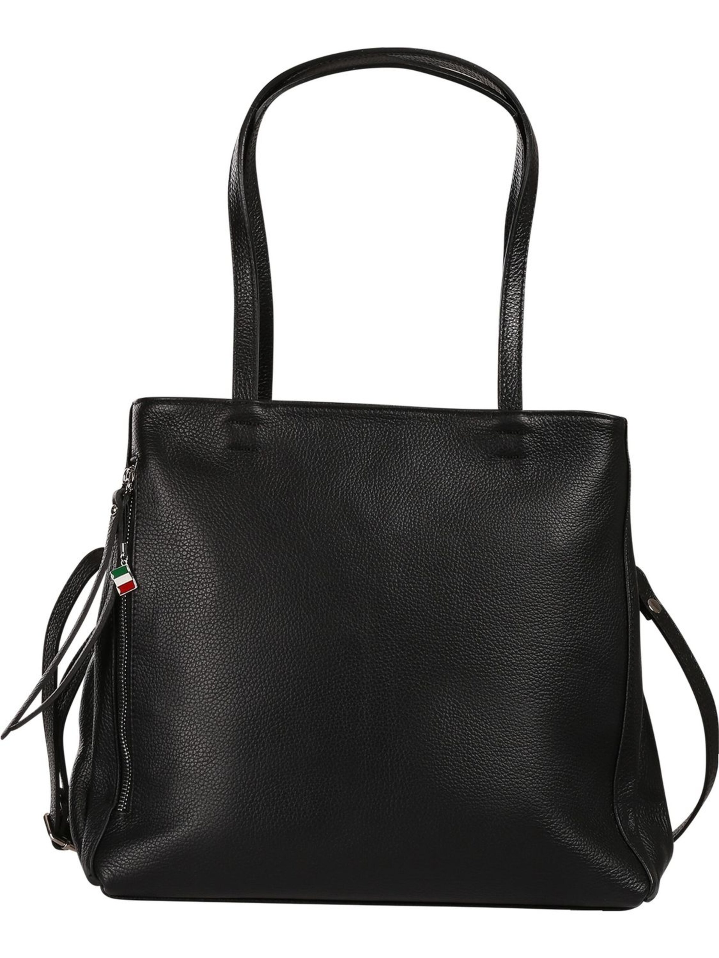 Sac bandoulière Florence en noir : devant