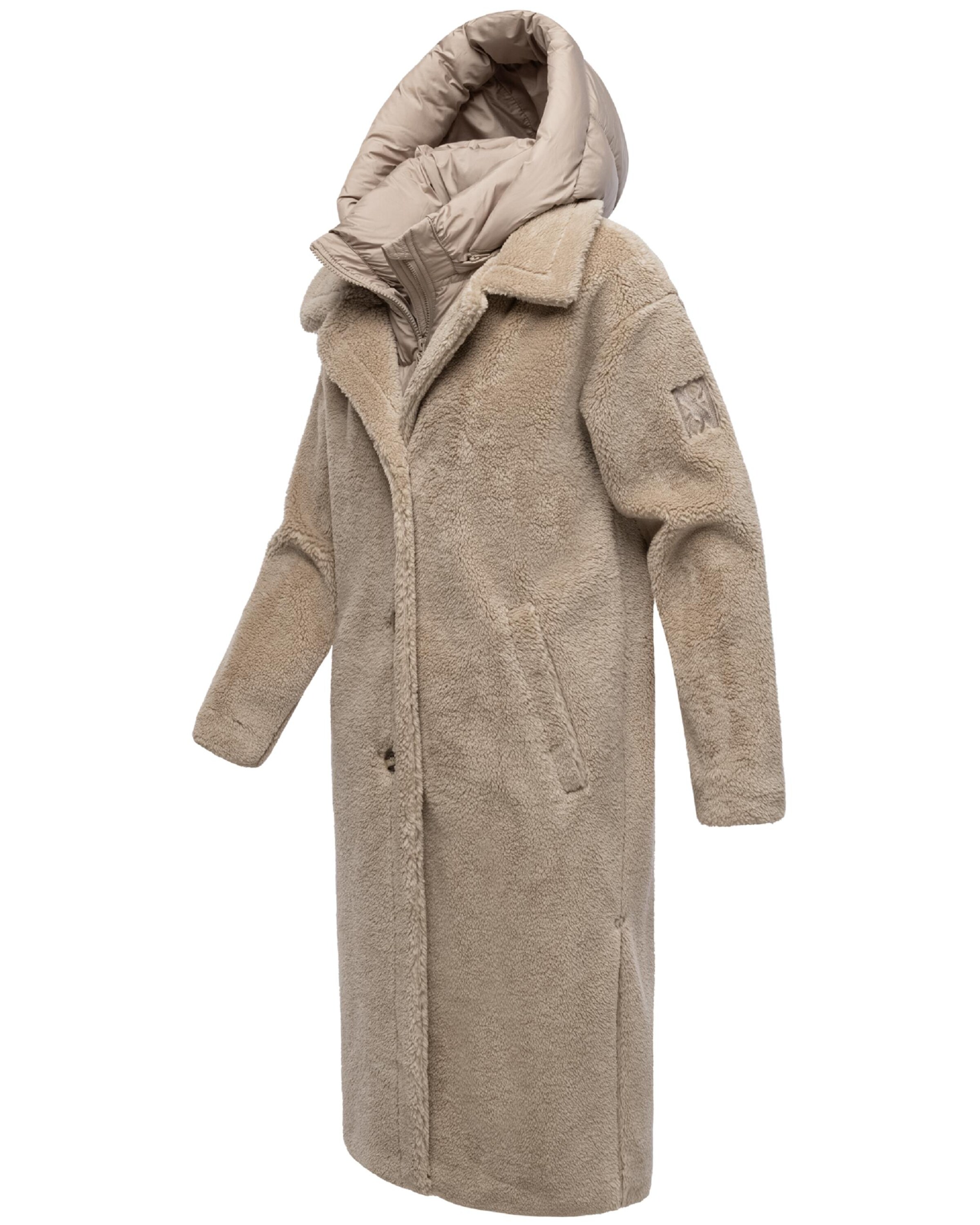 NAVAHOO Зимно палто в бежово