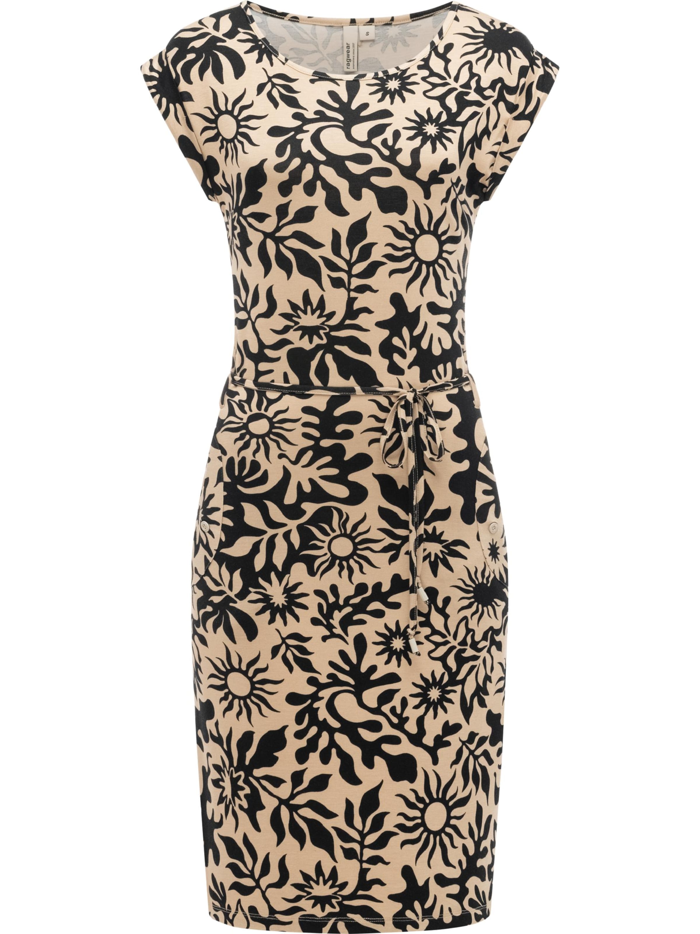 Robe d’été 'Taggien' Ragwear en beige : devant