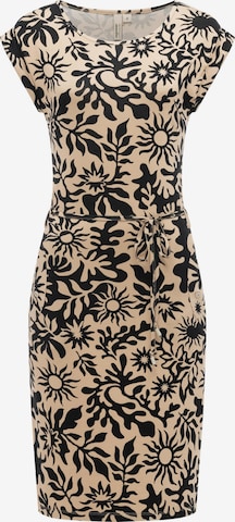 Robe d’été 'Taggien' Ragwear en beige : devant