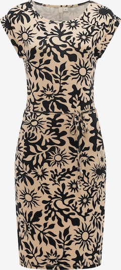 Vasarinė suknelė 'Taggien' iš Ragwear, spalva – smėlio / juoda, Prekių apžvalga