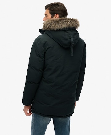 Parka d’hiver 'Everest' Superdry en vert