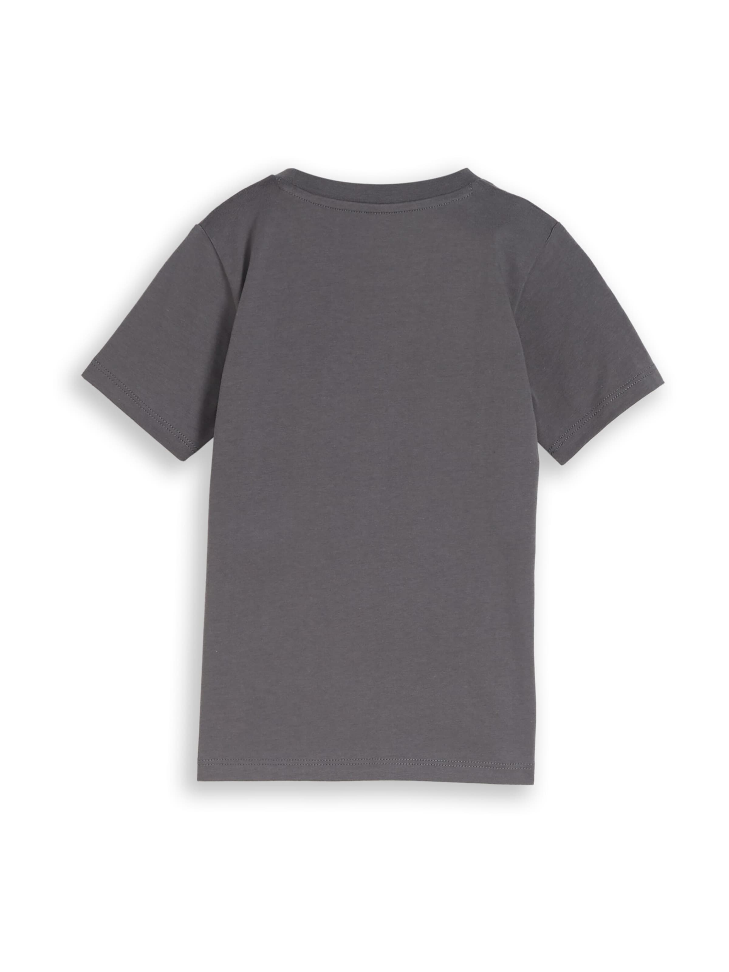 TOM TAILOR Shirt in Grey