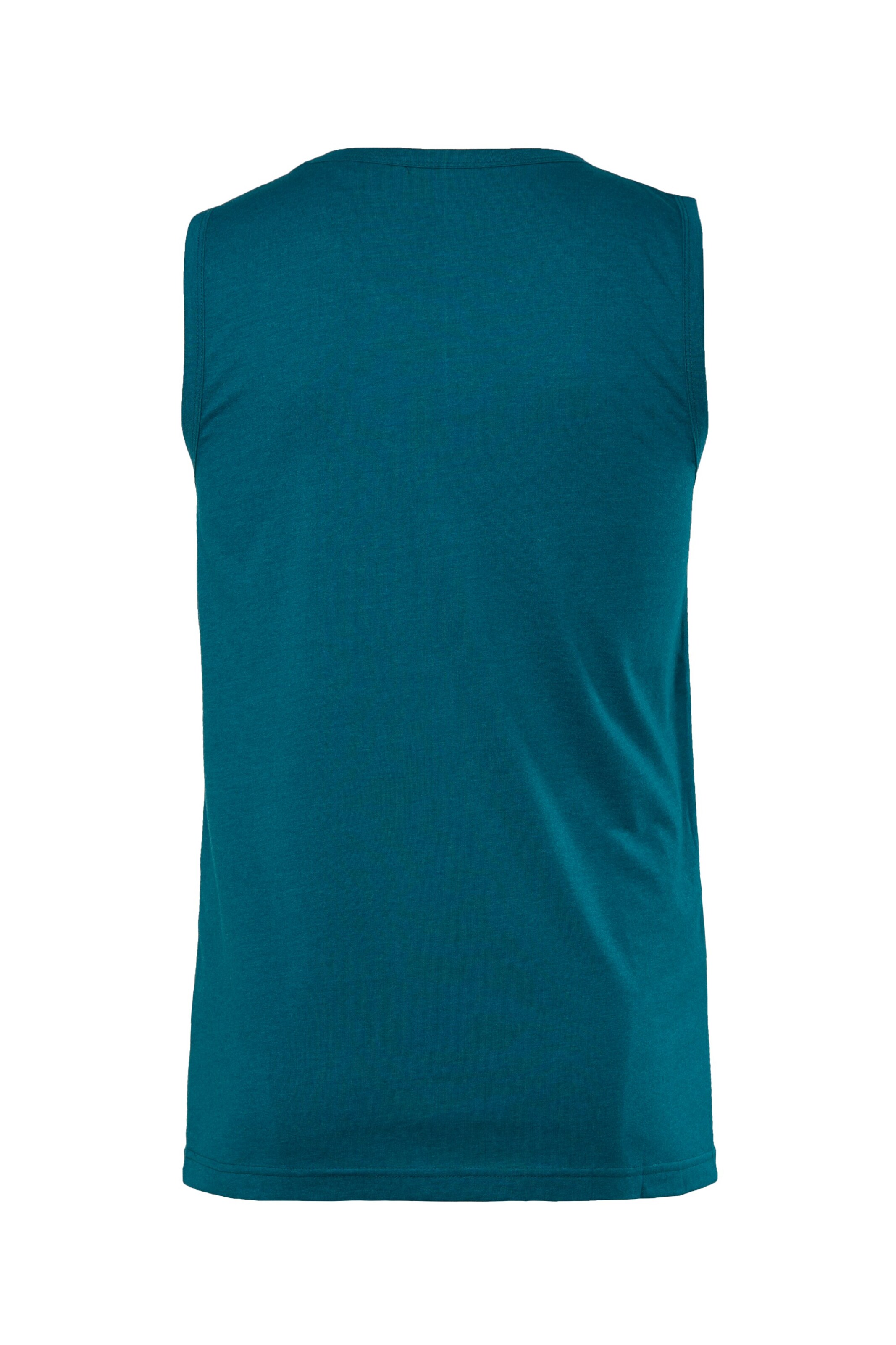 Men Plus Tank Top in Blau