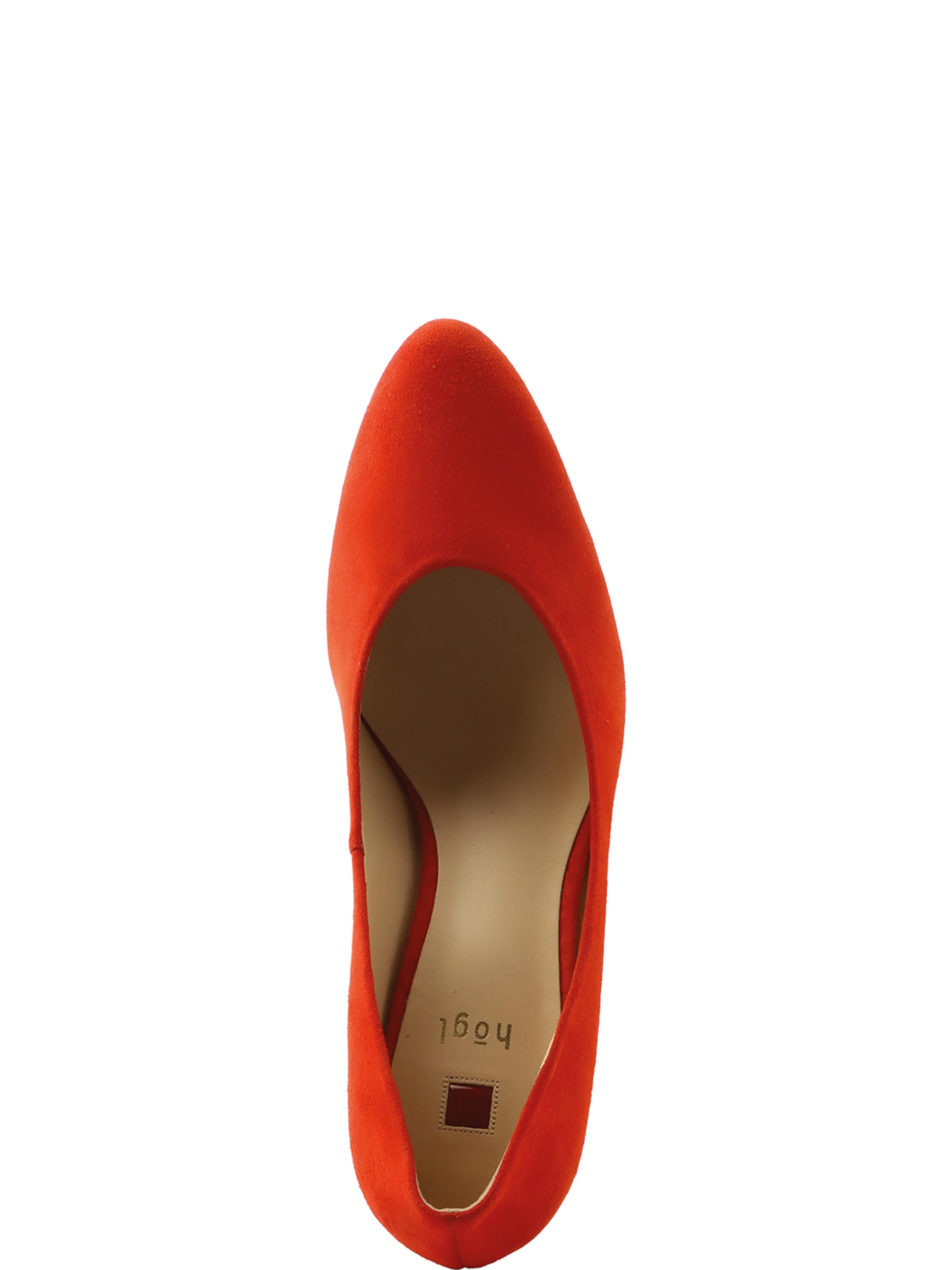 Högl Pumps 'BETTE' in Red