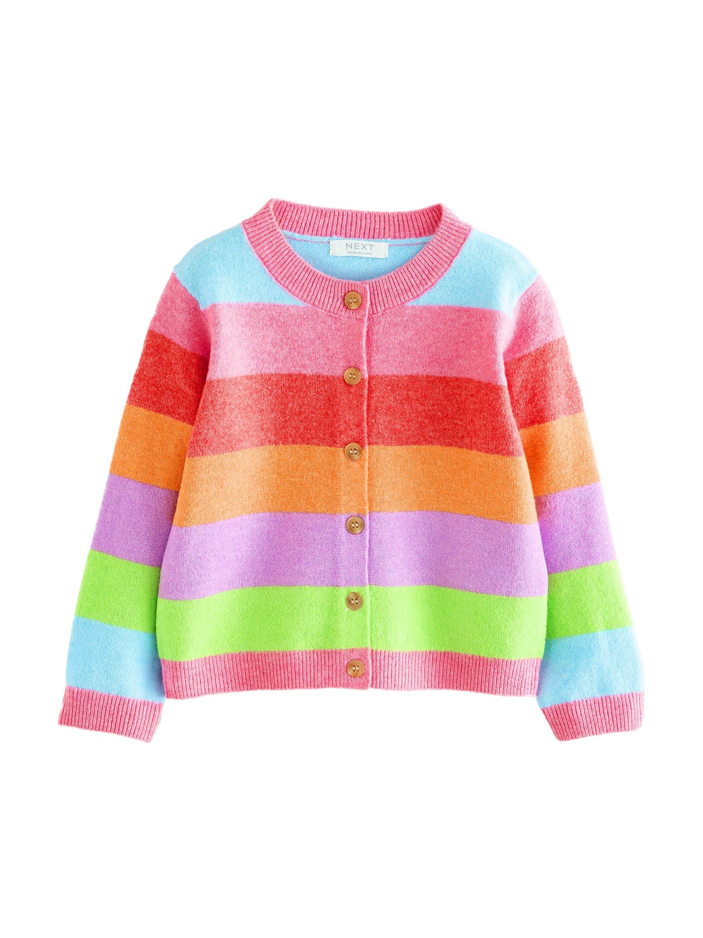 Cardigan Next en mélange de couleurs : devant