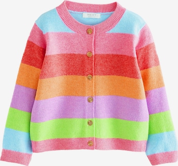 Cardigan Next en mélange de couleurs : devant