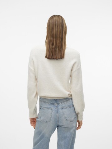 Pullover 'VMAlina' di VERO MODA in bianco