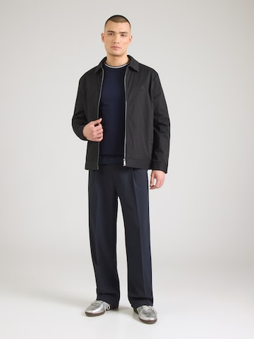 Hackett London Pullover in Blau