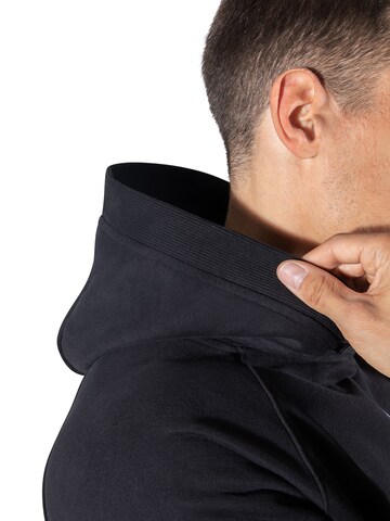 MOROTAI Athletic Sweater 'KIMO' in Black