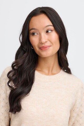 Fransa Sweater 'FRKANVA' in Beige