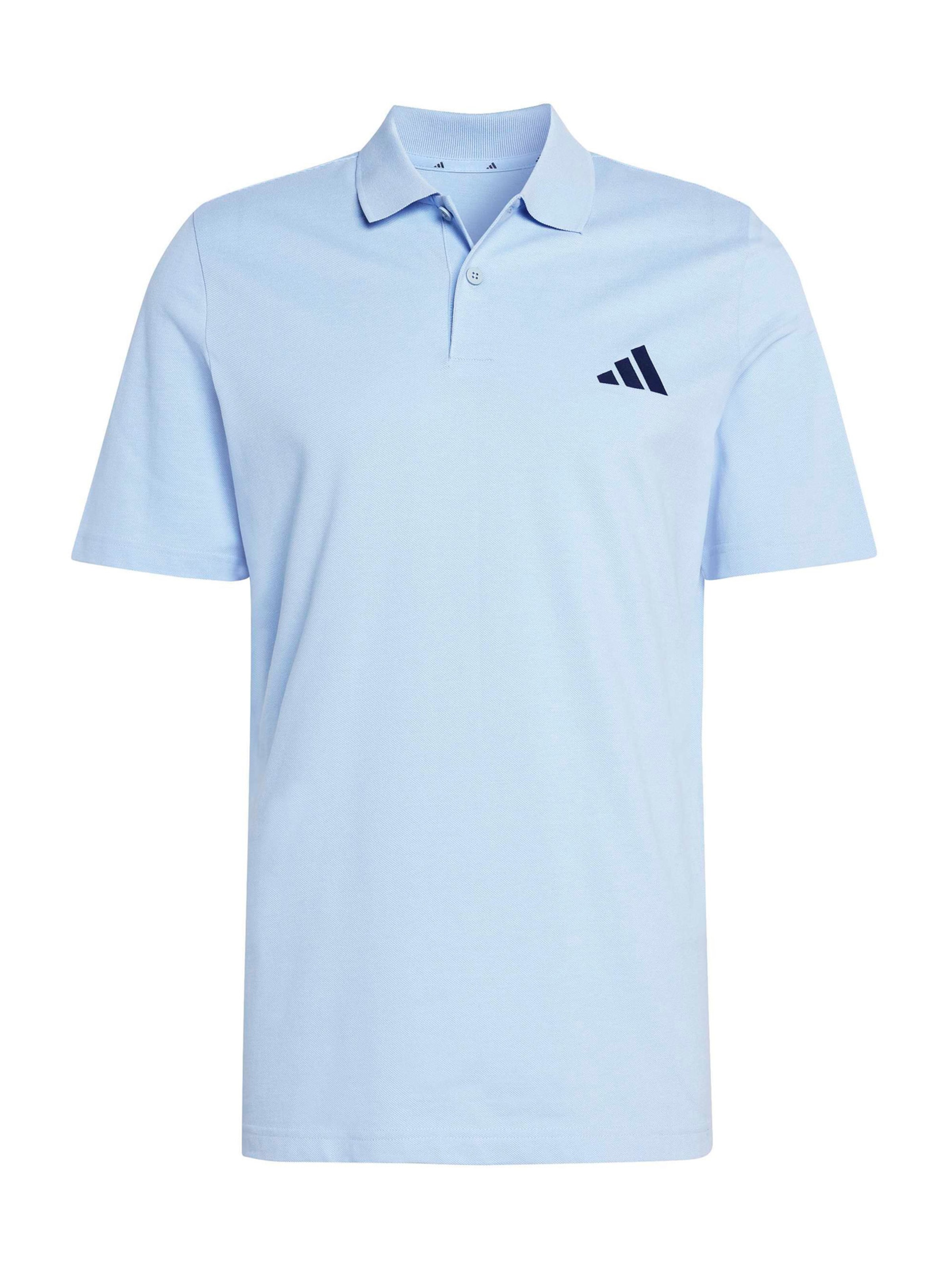 T-Shirt fonctionnel ADIDAS SPORTSWEAR en bleu : devant