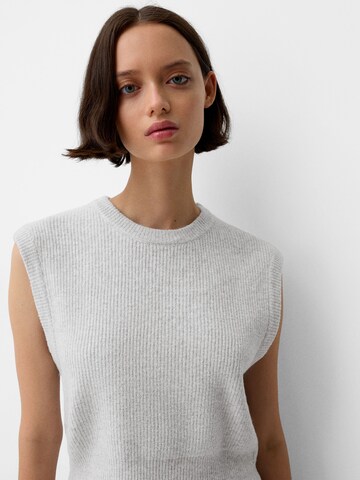 Bershka Pullunder in Grau