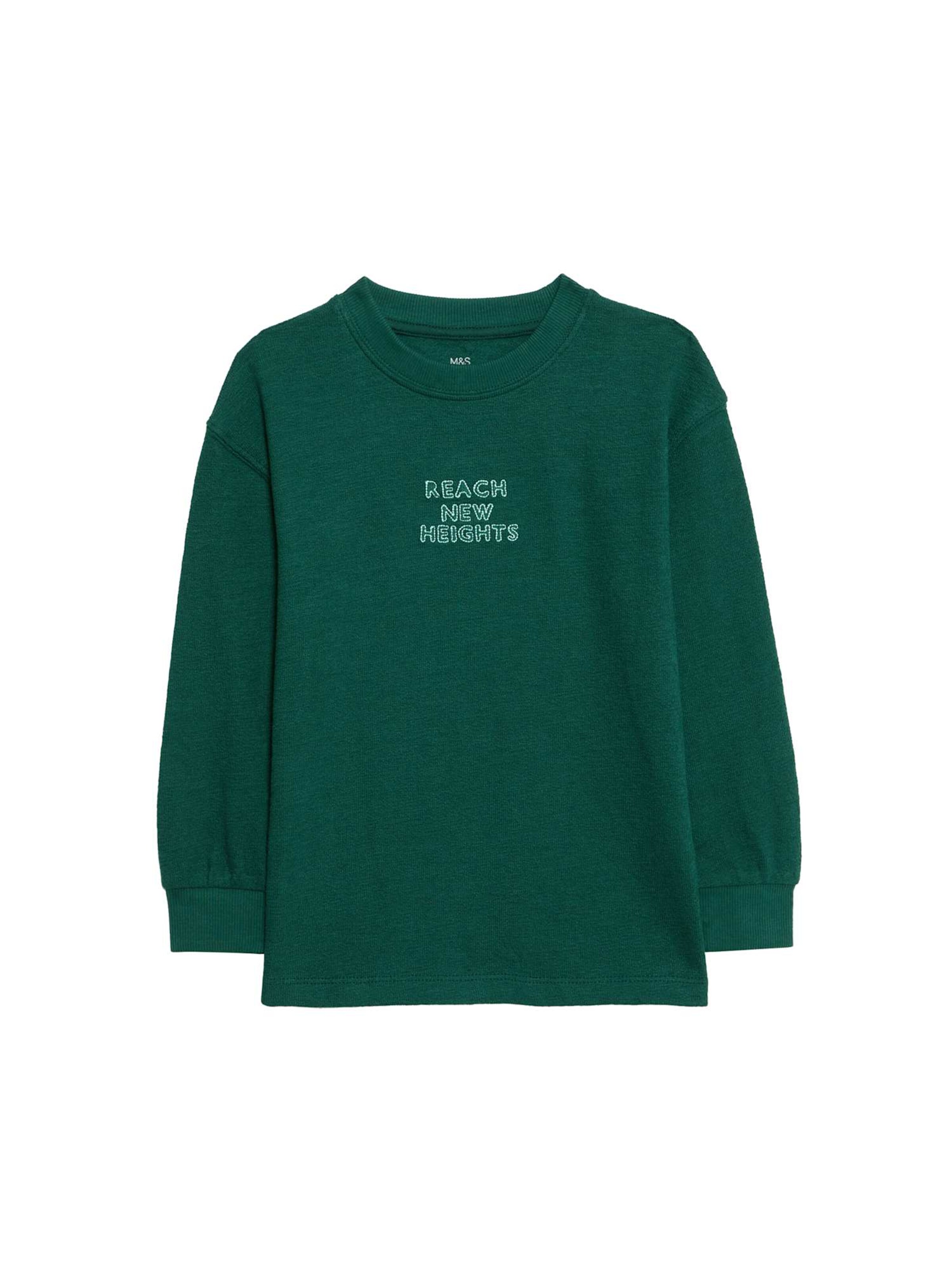 T-Shirt Marks & Spencer en vert