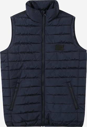 Gilet 'WING' Jack & Jones Junior en bleu : devant