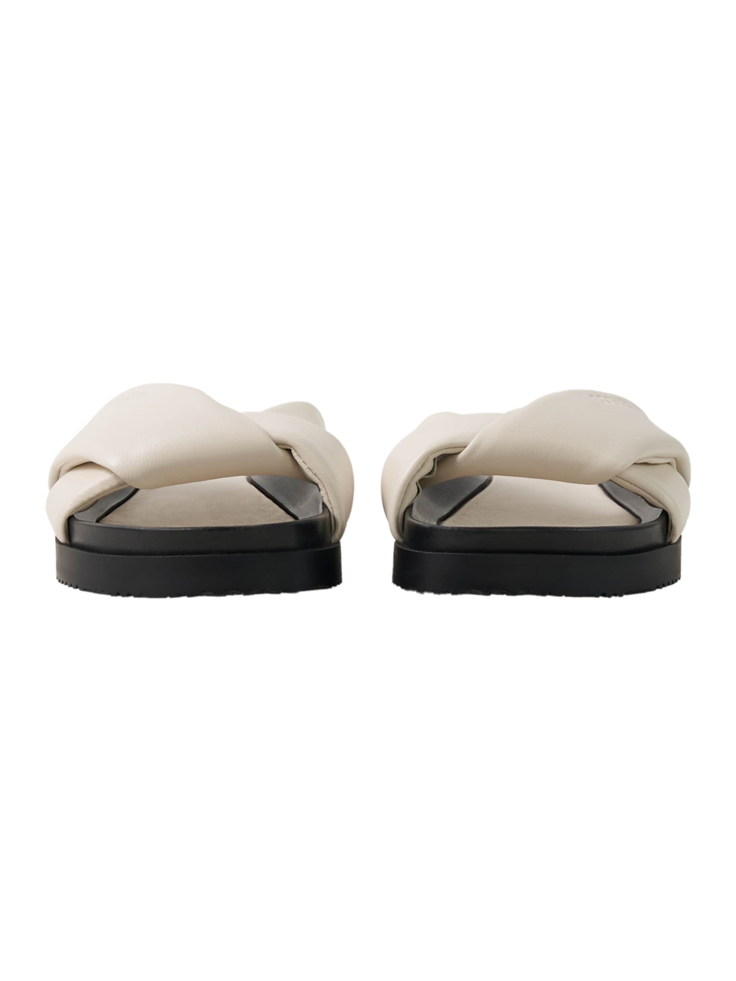 BOGNER Sandals 'Sirolo' in Beige