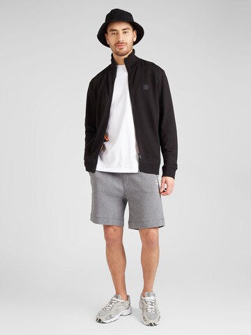 BOSS Regular Shorts  'Sewalk' in Grau