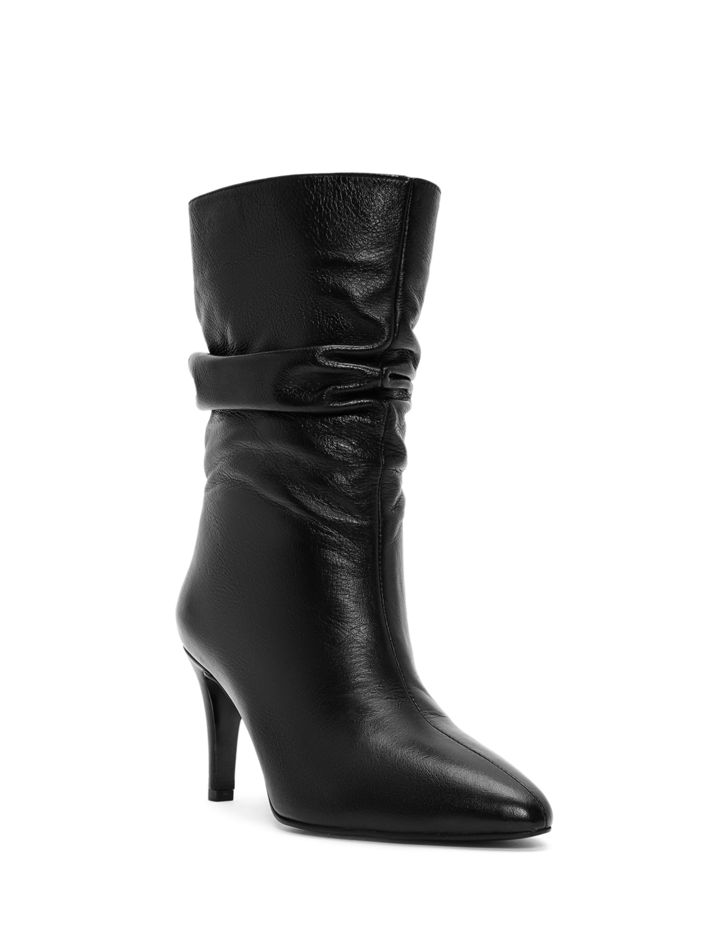 Derimod Stiefelette in schwarz, Produktansicht