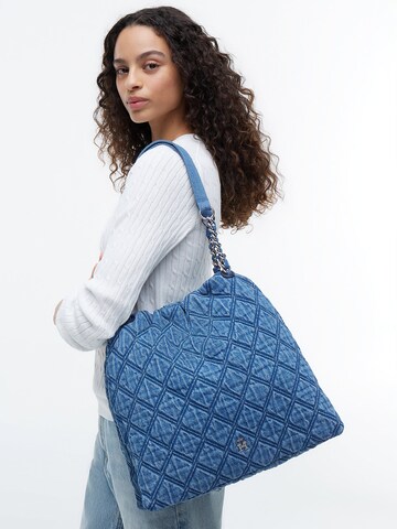 TOMMY HILFIGER Shopper in Blau