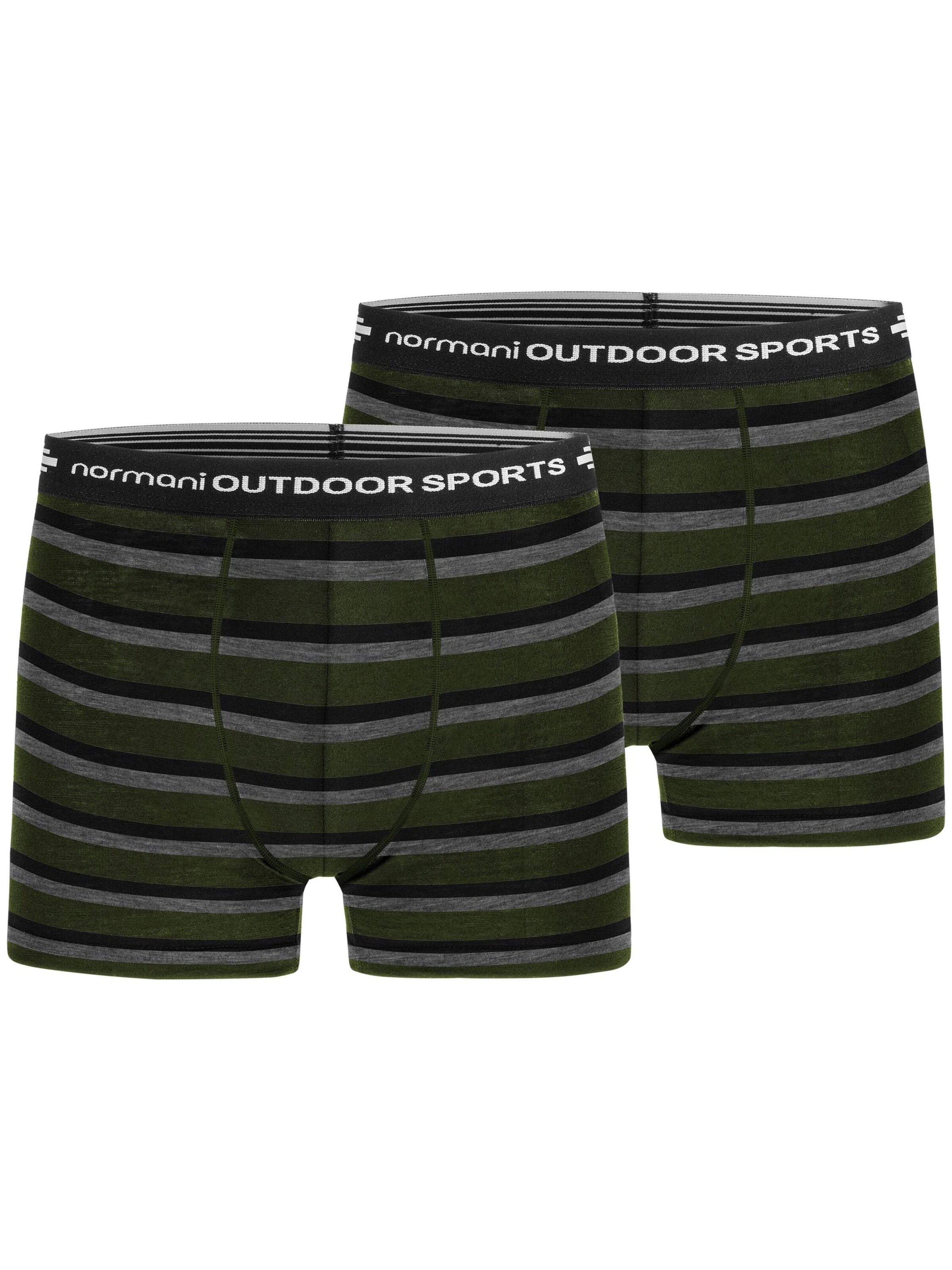 normani Sports underpants in Grey: front