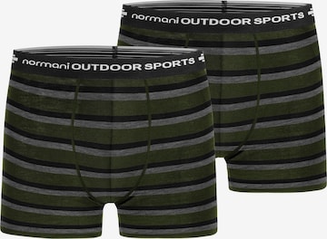 normani Athletic Underwear in Grey: front