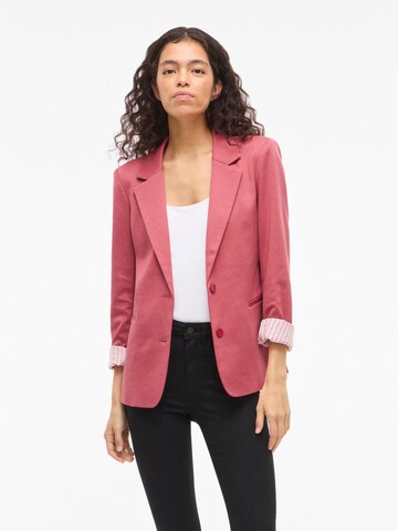 VILA Blazer 'VISaga' i pink: forside