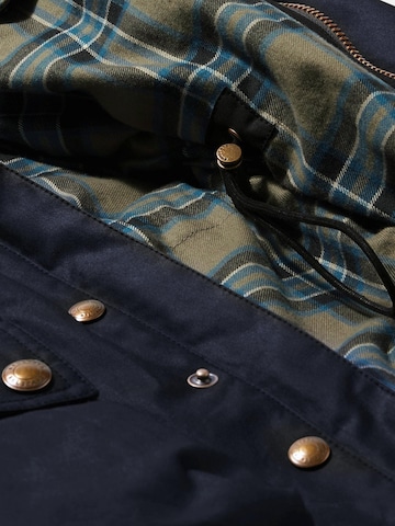 Belstaff Kurtka zimowa 'BELSTAFF FIELDMASTER JACKET GIUBBINO' w kolorze niebieski