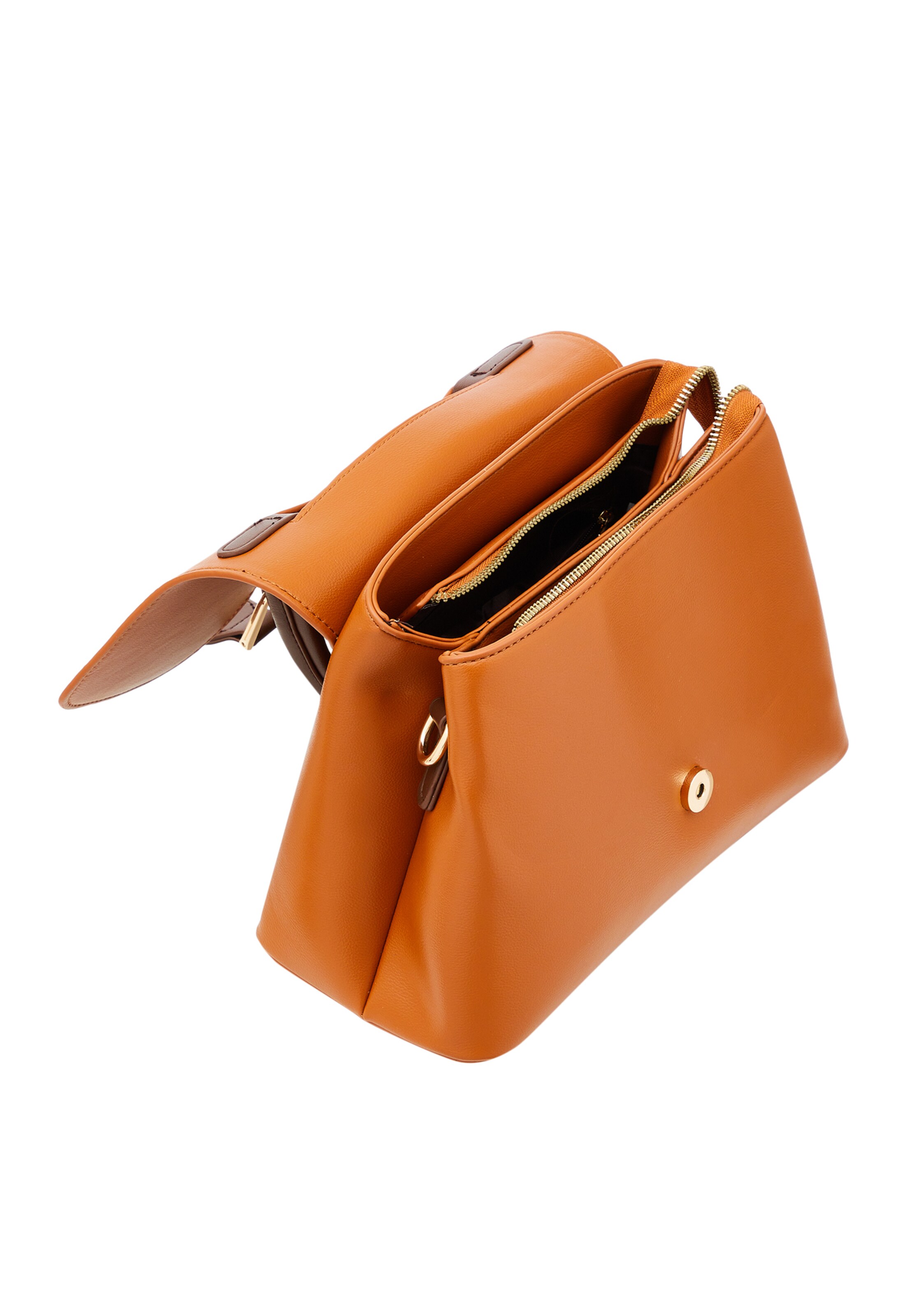 Usha - Bolso de mano en marrón