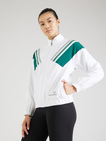 Veste de sport 'MONZA' Sergio Tacchini en blanc : devant