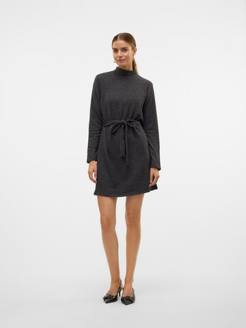 VERO MODA Pletena obleka 'Bella' | črna barva