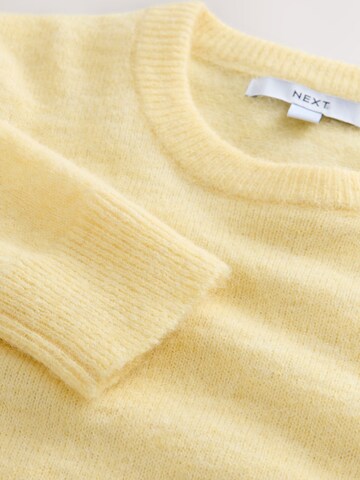 Next Pullover in Gelb